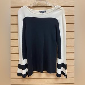 INC INTERNATIONAL CONCEPT WOMEN FASHIONABLE SWEATER SAZE MEDIUM MSRP $129.00